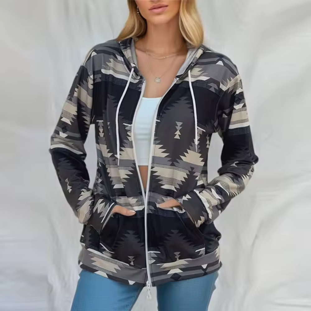 Delia® | Swobodna i wygodna zimowa kurtka