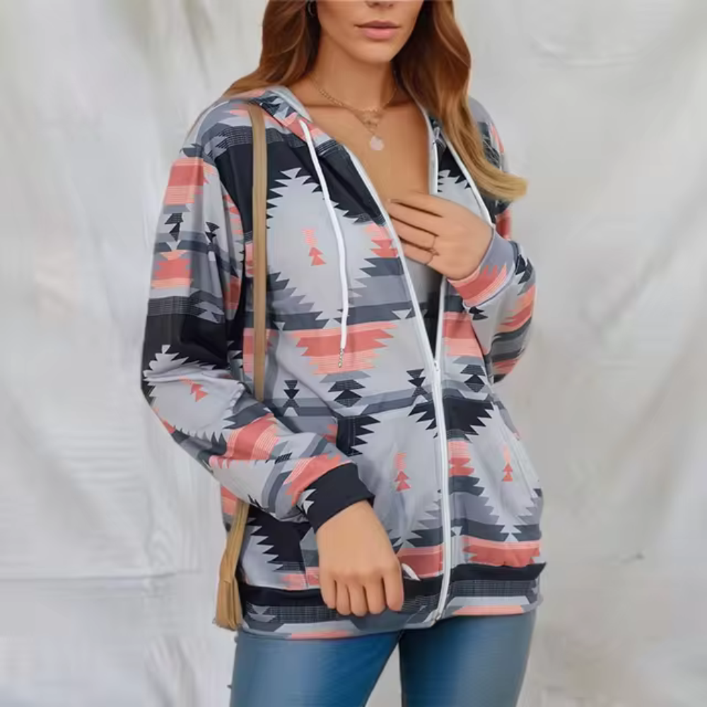 Delia® | Swobodna i wygodna zimowa kurtka