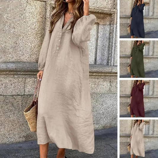 Berta® | Modna i minimalistyczna zimowa sukienka