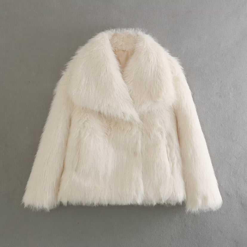 Alba® | Elegancka kurtka ze sztucznego futra