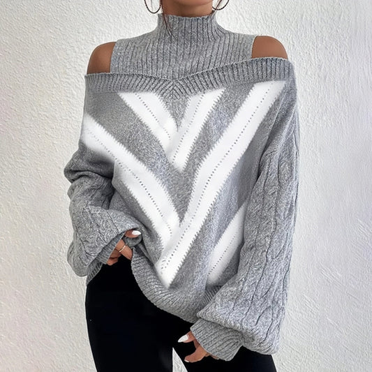 Susanita® | Elegancki i zrelaksowany zimowy sweter