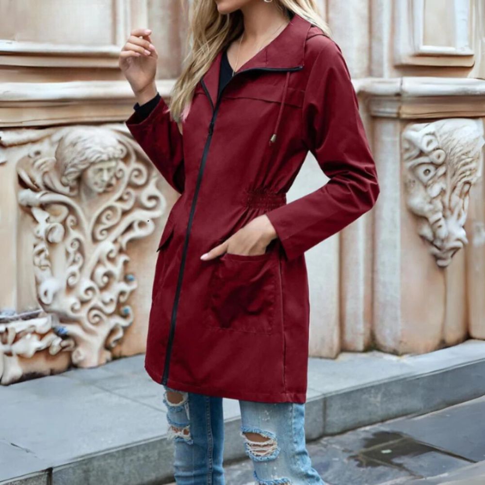 Agneta® | Elegancki trencz wiatrówkowy dla kobiet