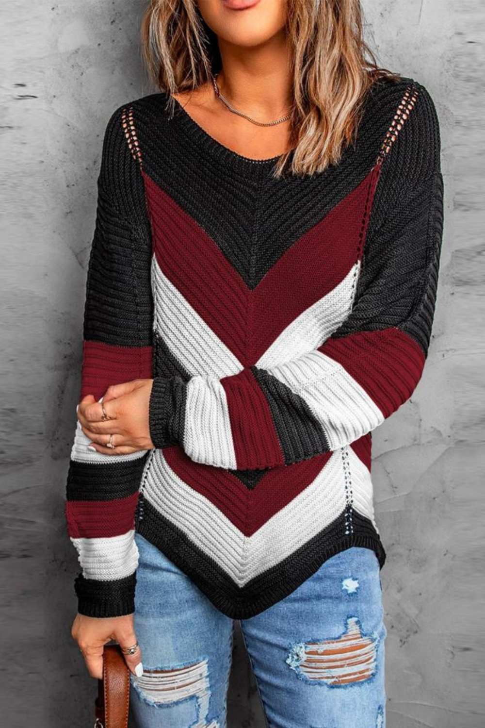 Miriam® | Ponadczasowy i elegancki zimowy sweter
