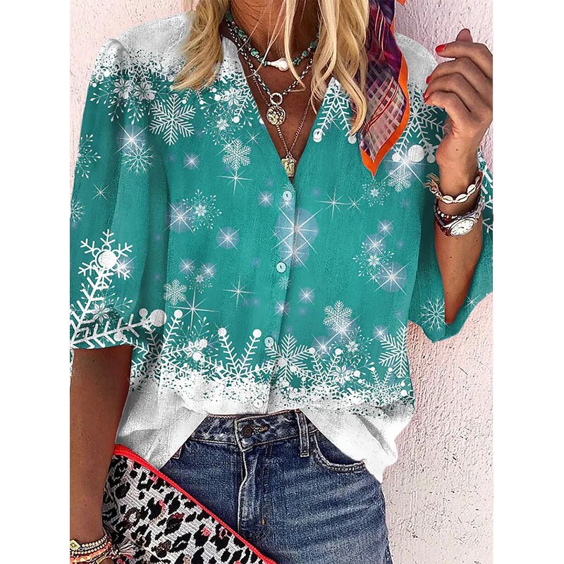 Edith® | Modna i elegancka zimowa bluzka