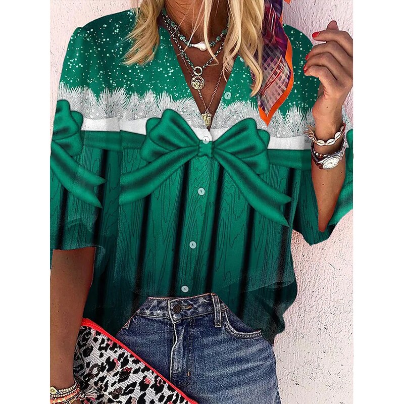 Edith® | Modna i elegancka zimowa bluzka