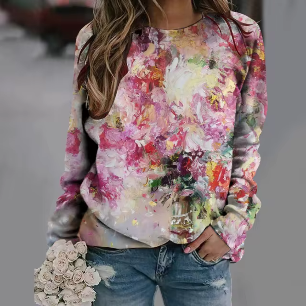 Birgit® | Stylowa, luźna bluza