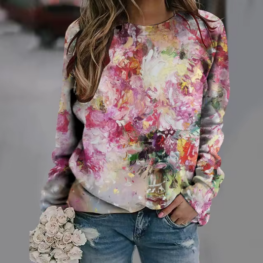 Birgit® | Stylowa, luźna bluza