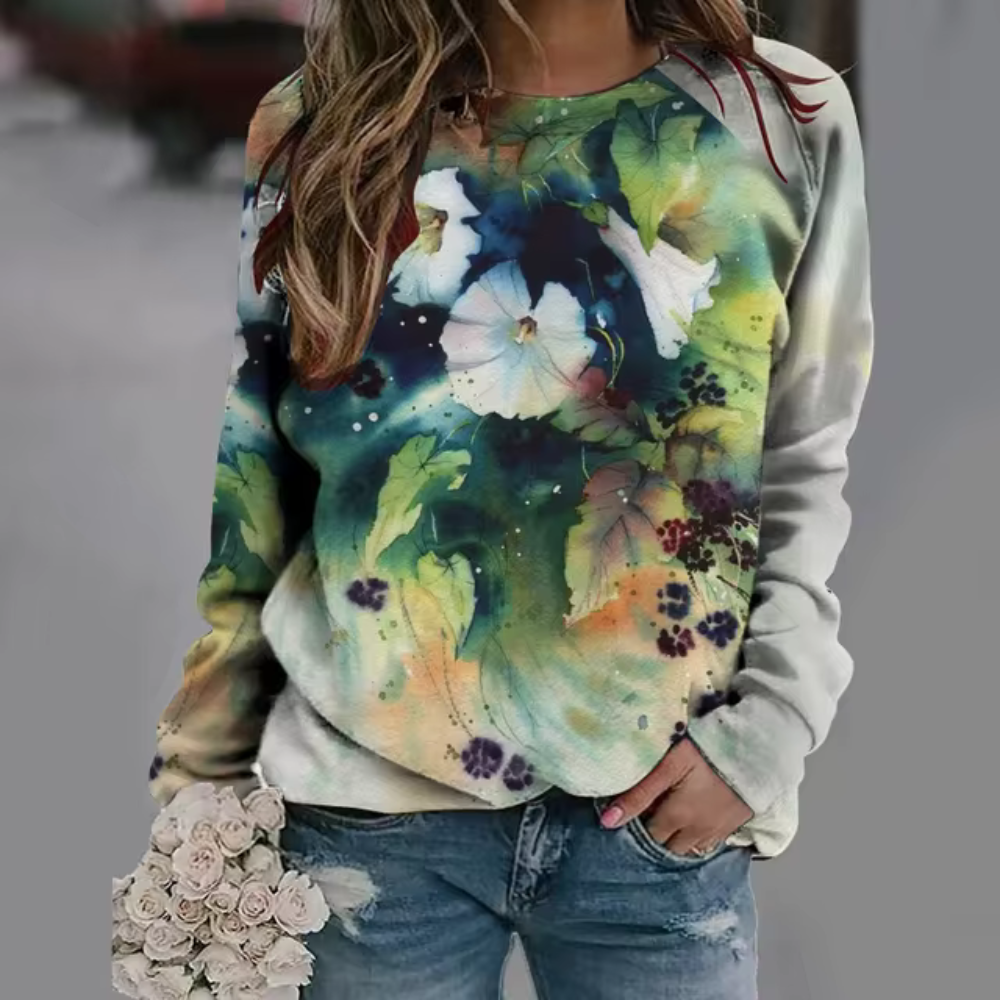 Birgit® | Stylowa, luźna bluza