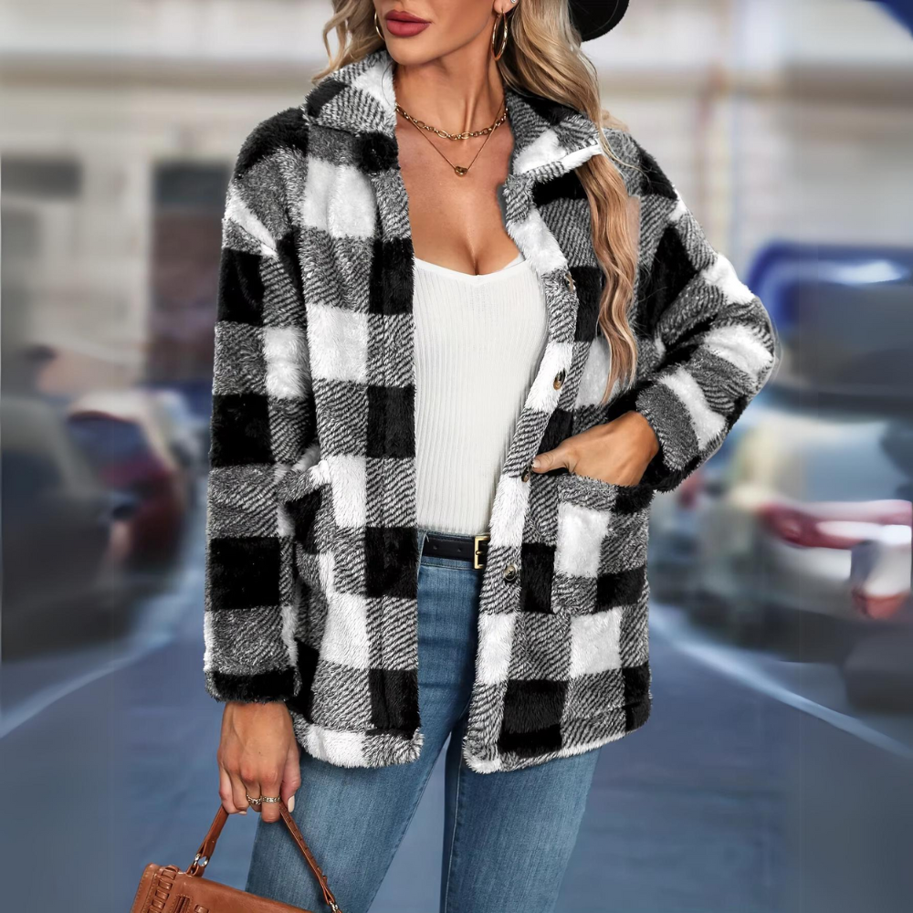Nelli® | Modna i elegancka ogólna kurtka