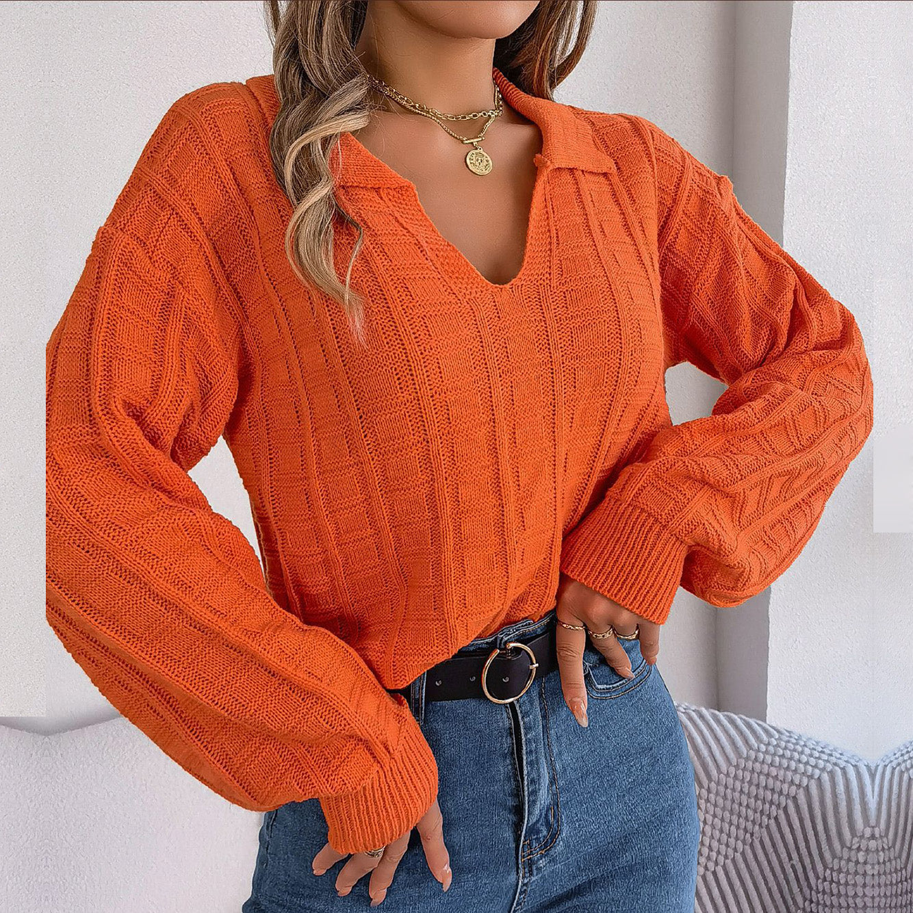 Dahl® | Swobodny i zrelaksowany sweter ogólny