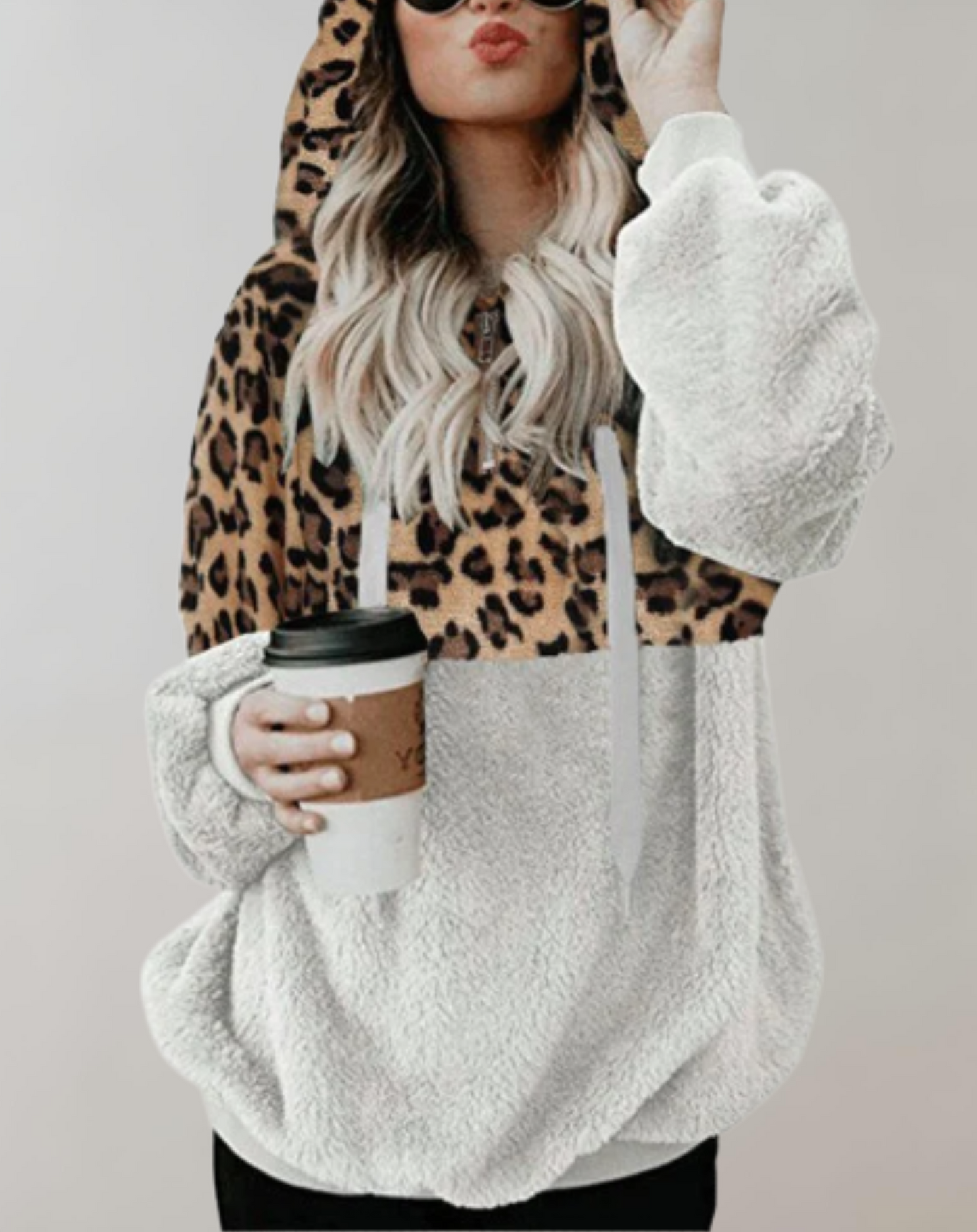 Joselyn® | Elegancka i zrelaksowana generała bluza z kapturem