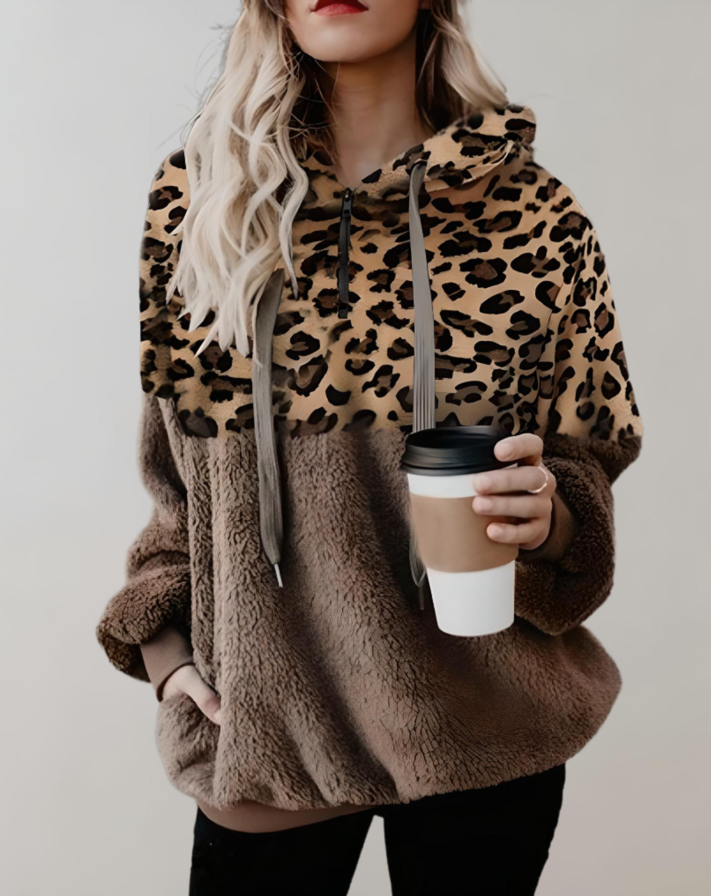 Joselyn® | Elegancka i zrelaksowana generała bluza z kapturem