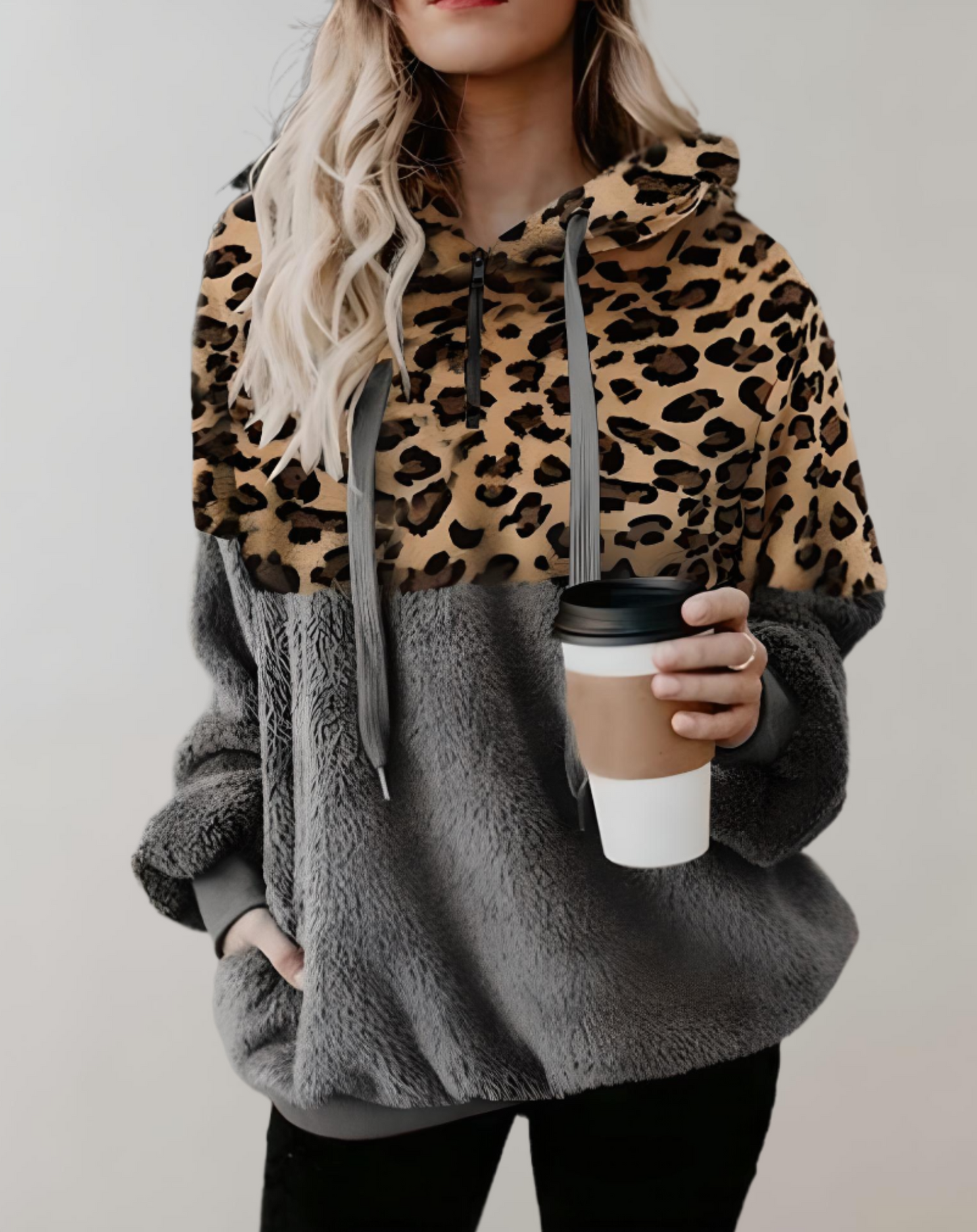 Joselyn® | Elegancka i zrelaksowana generała bluza z kapturem