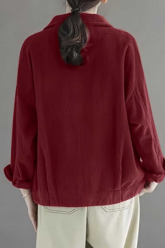 Jacqueline® | Zrelaksowana i ponadczasowa sukienka zimowa