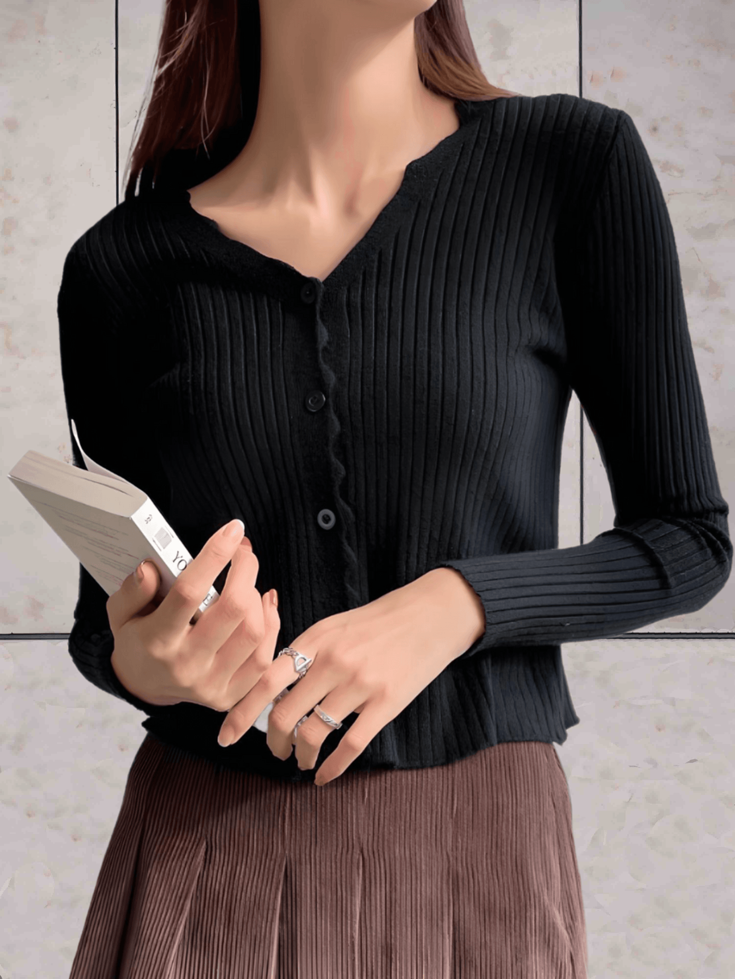 Adrianna® | Elegancki i wszechstronny sweter ogólny