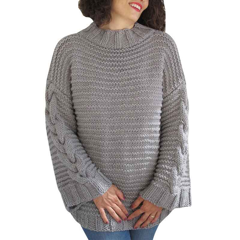 Yadira® | Klasyczny i stylowy sweter zimowy