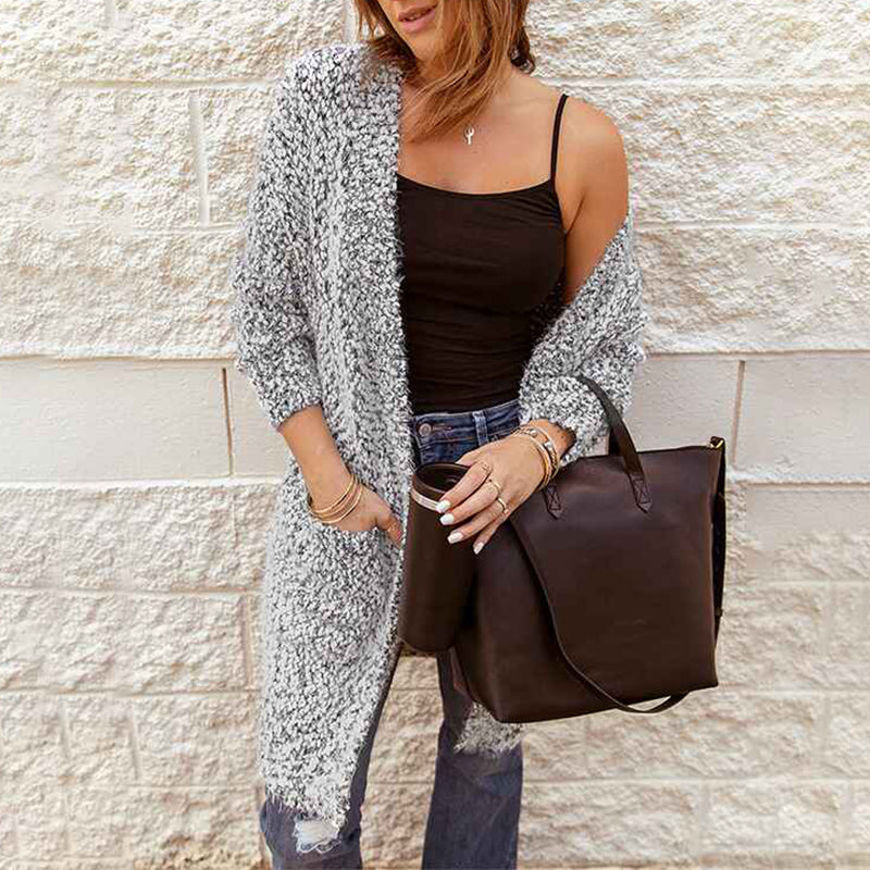 Idalia® | Elegancki i swobodny sweter zimowy