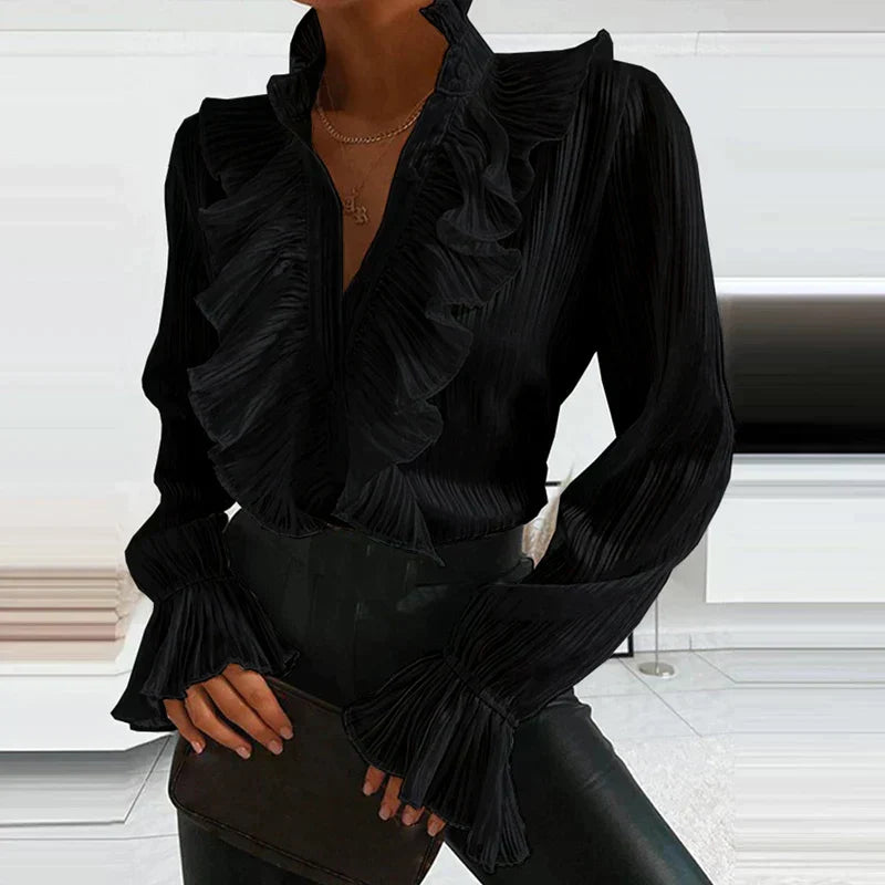 Eva® | Modna i niewymagająca wysiłku bluzka zimowa