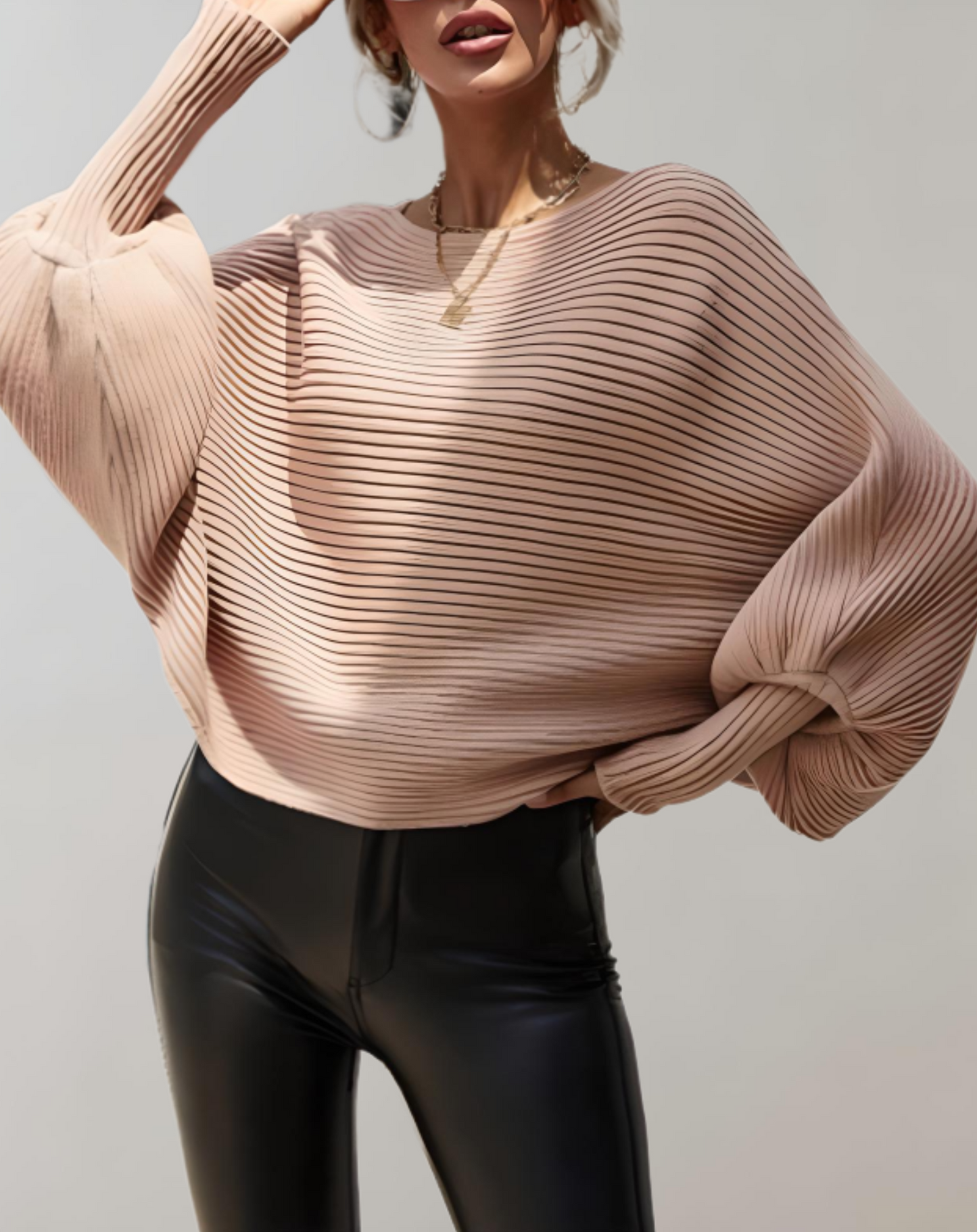 Luisa® | Swobodny i swobodny sweter zimowy