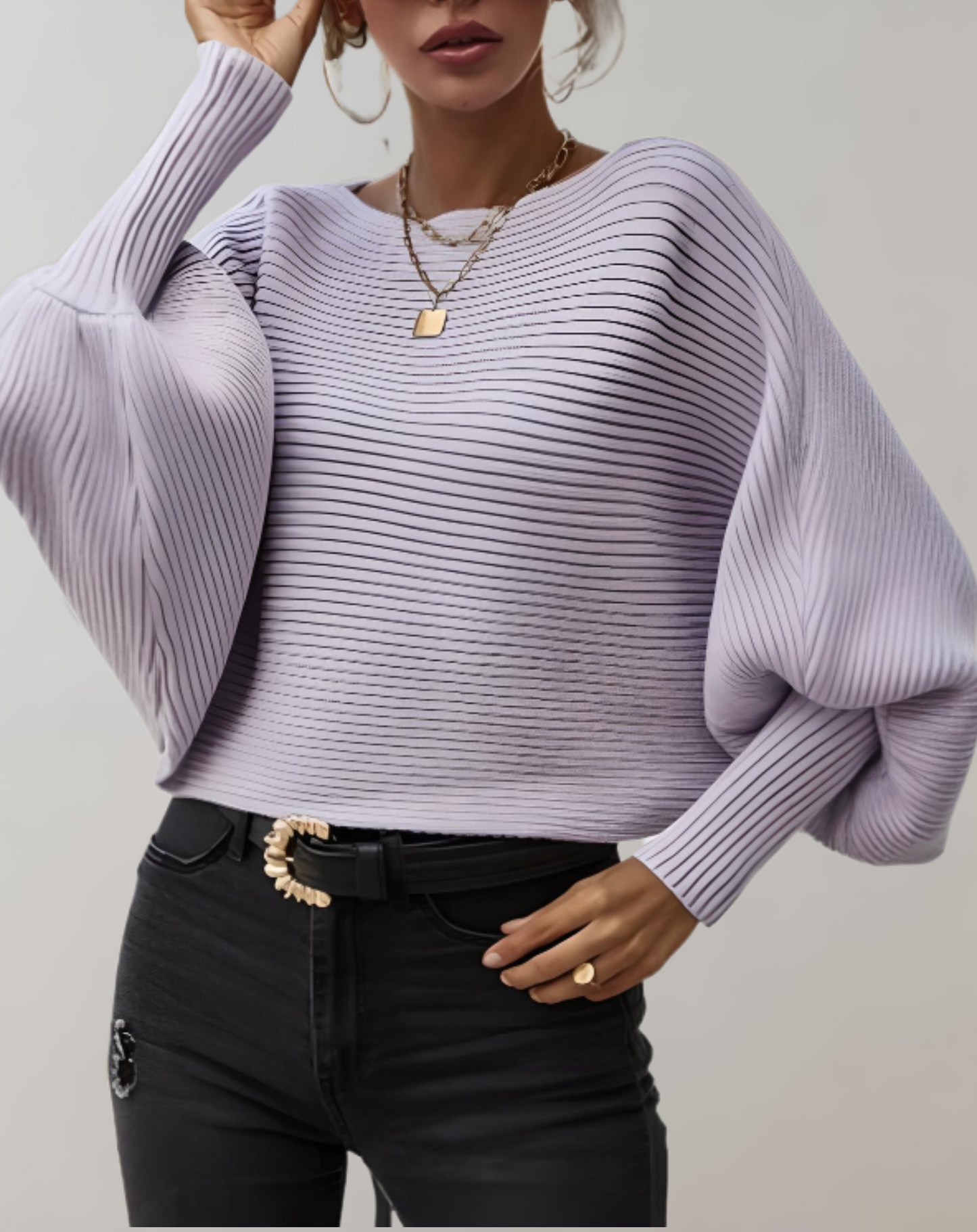 Luisa® | Swobodny i swobodny sweter zimowy