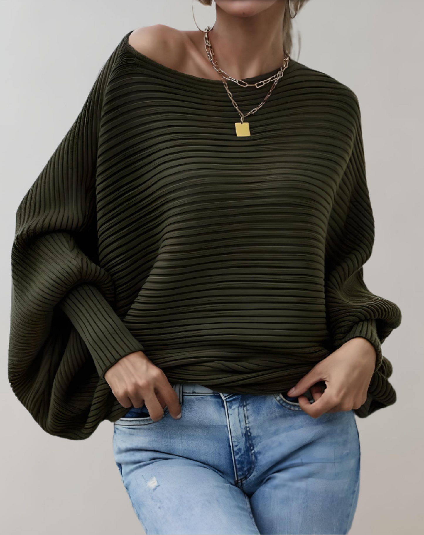 Luisa® | Swobodny i swobodny sweter zimowy