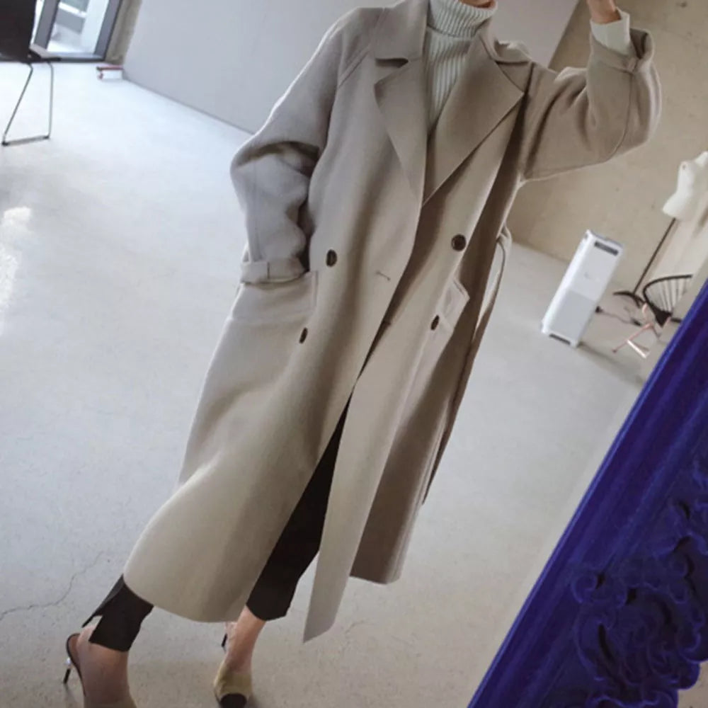 Adriana® | Elegancki płaszcz zimowy
