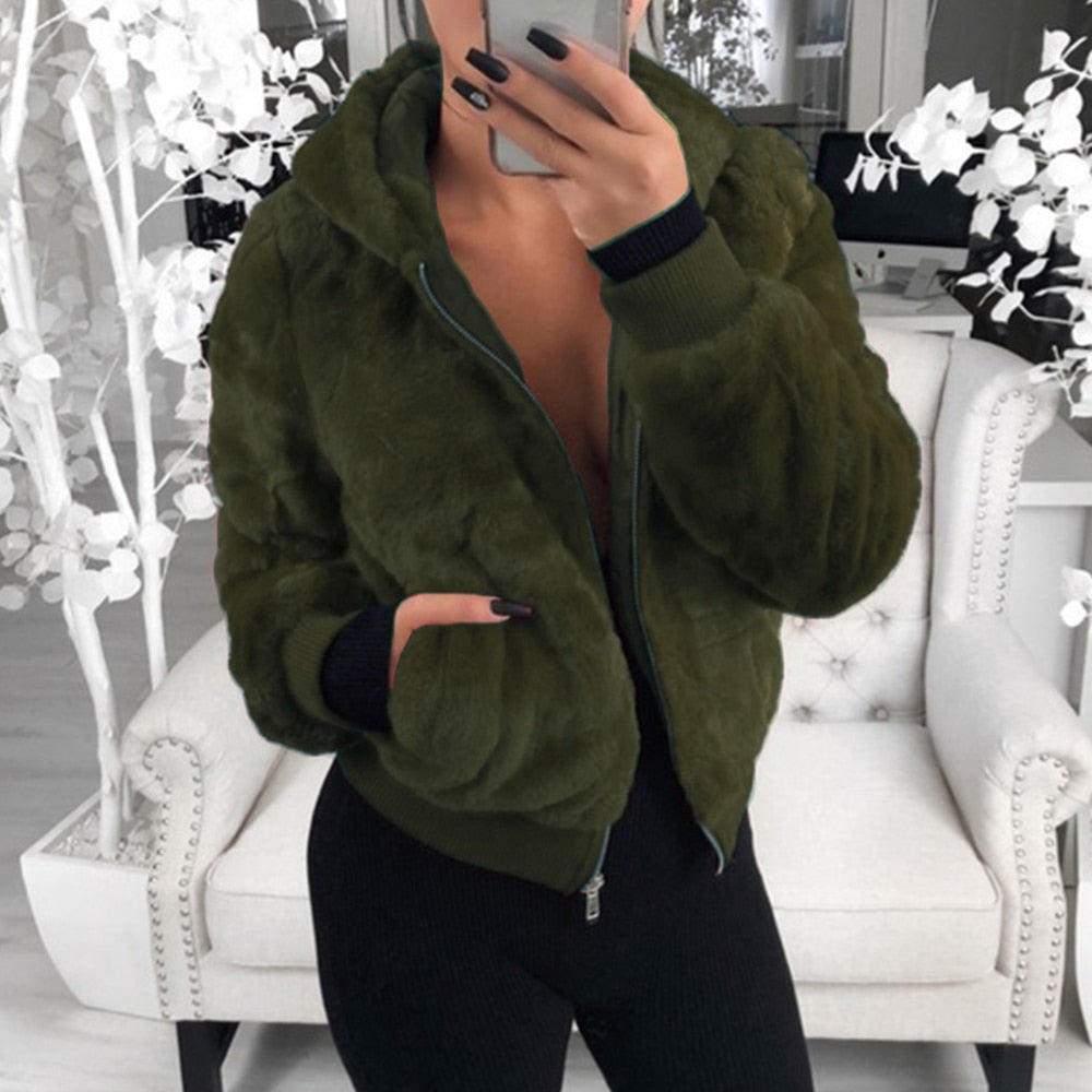 Alejandra® | Wygodny i fajny płaszcz damski