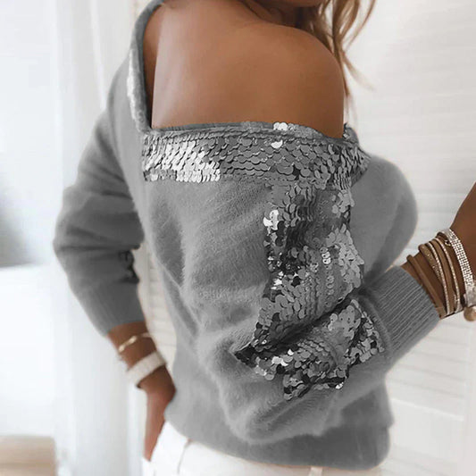 Melisa® | Zrelaksowany i ponadczasowy sweter zimowy