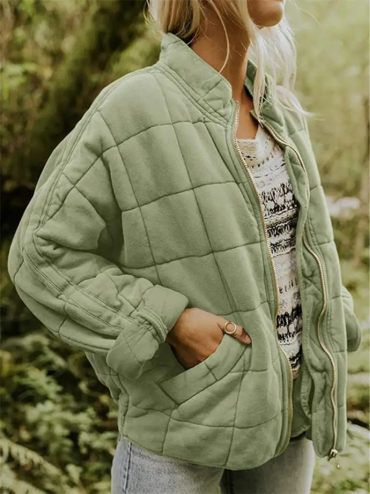 Adela® | Damska ocieplana kurtka typu oversize