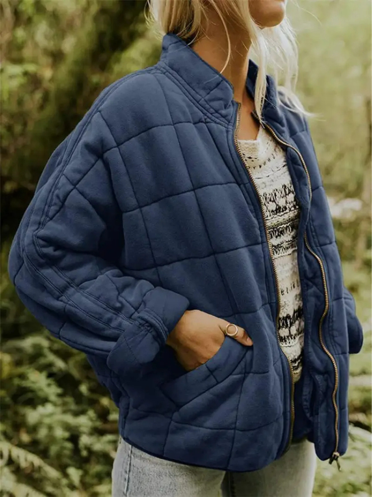 Adela® | Damska ocieplana kurtka typu oversize