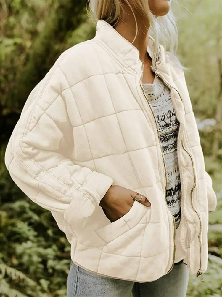 Adela® | Damska ocieplana kurtka typu oversize