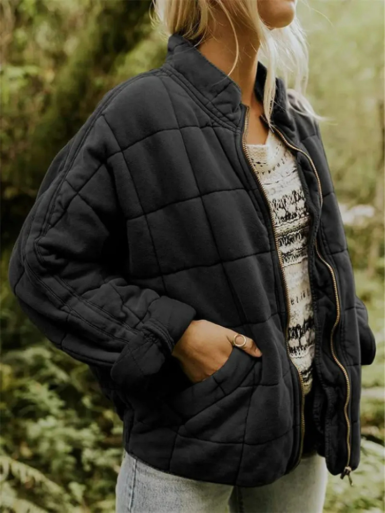 Adela® | Damska ocieplana kurtka typu oversize