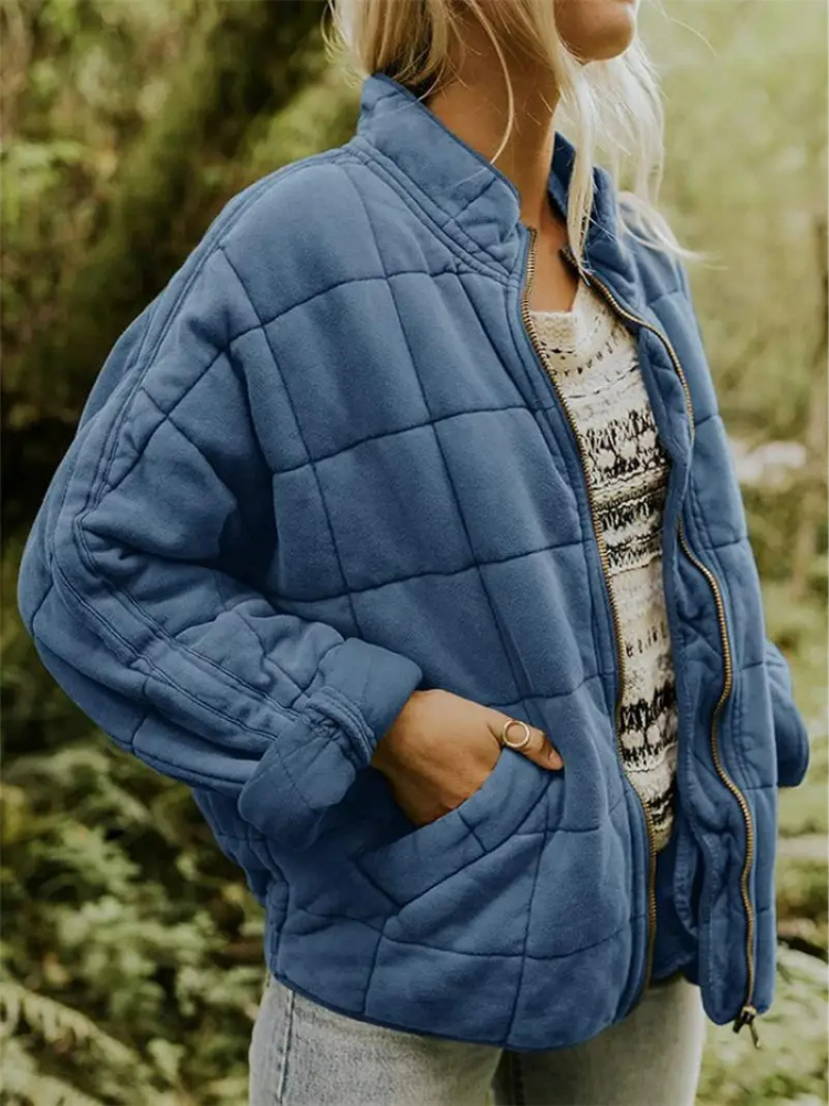Adela® | Damska ocieplana kurtka typu oversize