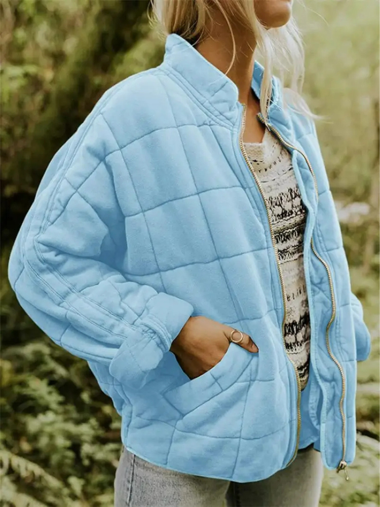 Adela® | Damska ocieplana kurtka typu oversize
