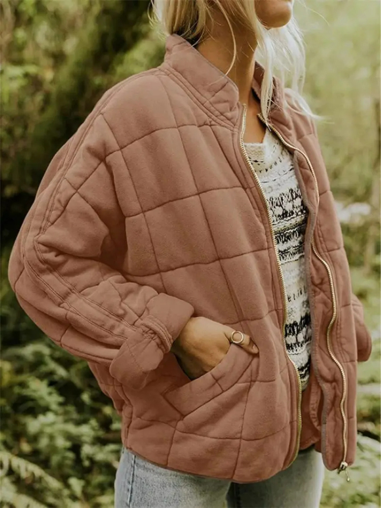 Adela® | Damska ocieplana kurtka typu oversize