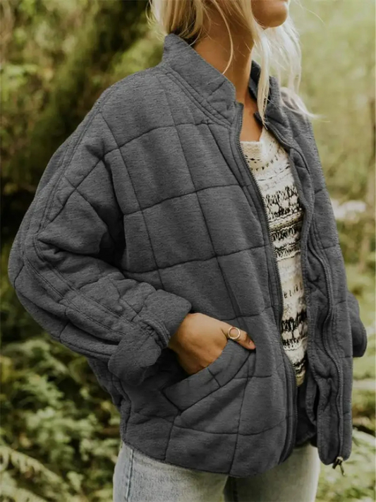 Adela® | Damska ocieplana kurtka typu oversize