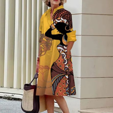 Katia® | Klasyczna i elegancka sukienka zimowa