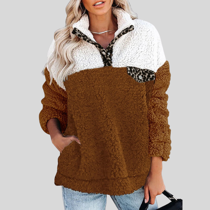 Marcelle® | Swobodny i modny zimowy sweter