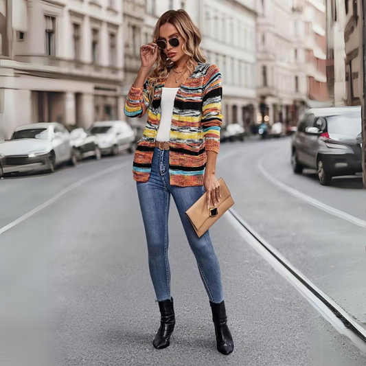 Agnès® | Elegancki i swobodnie ogólny kardigan