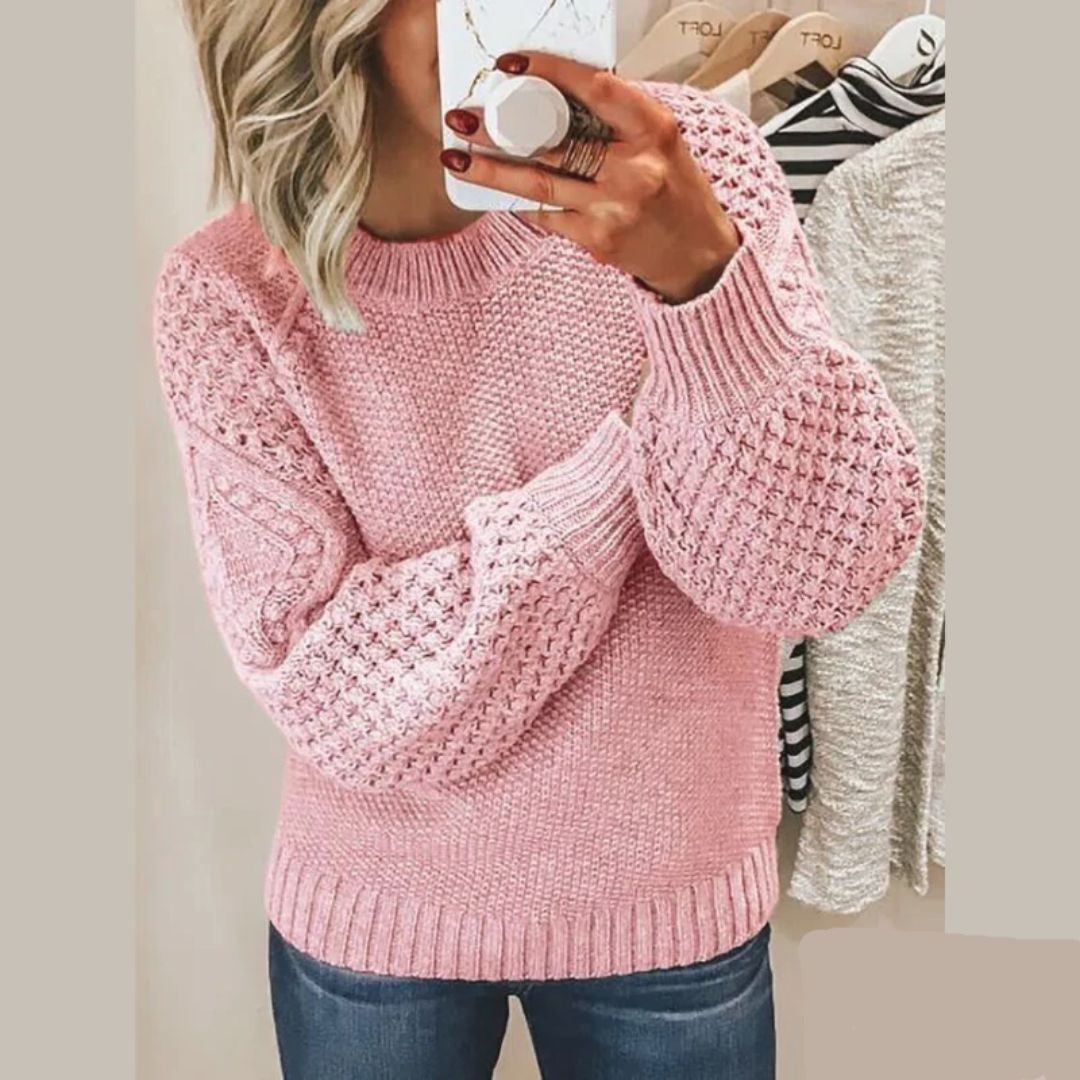 Mercedes® | Sweter z miękkiej dzianiny