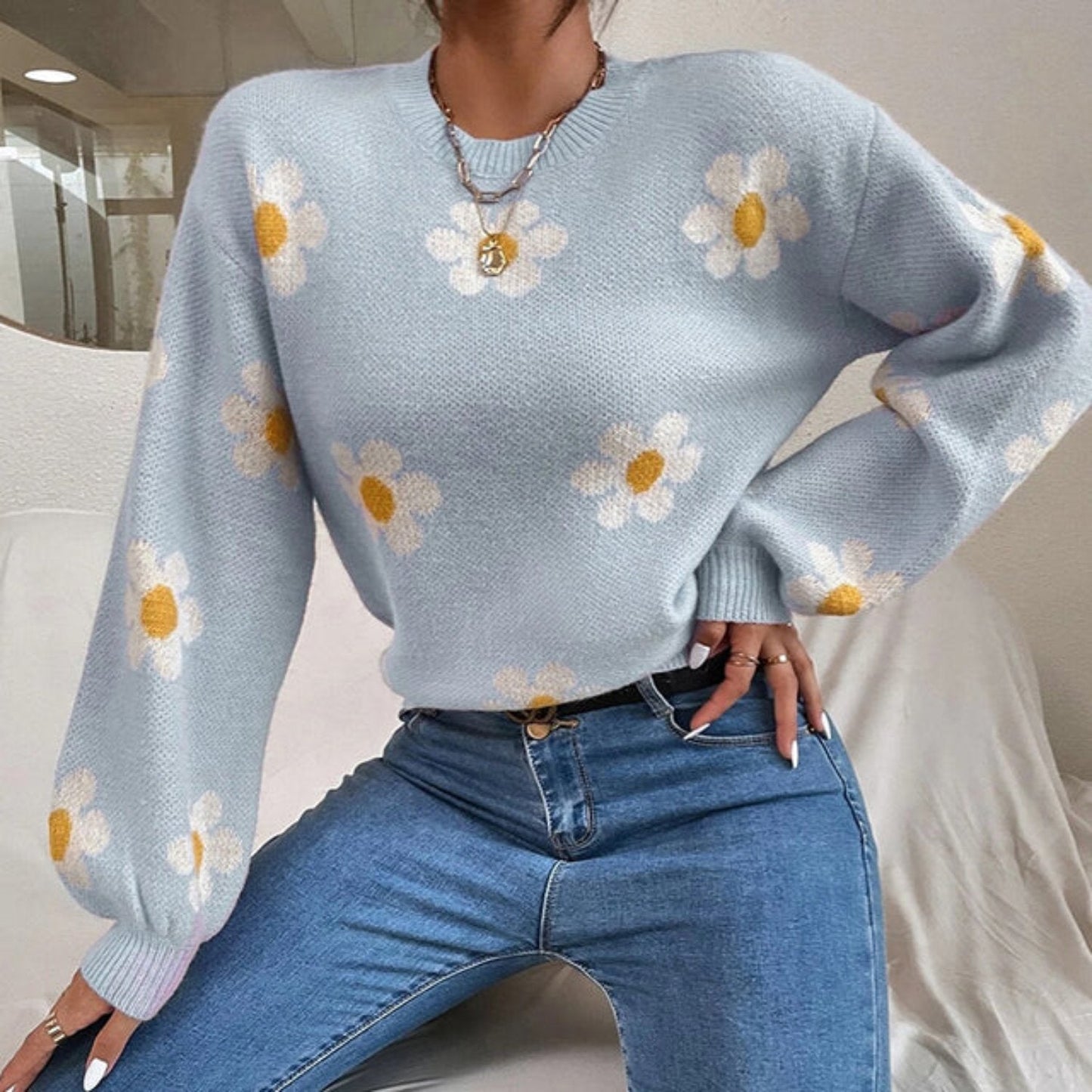 Dolores® | Swobodny i niewymagający wysiłku sweter zimowy