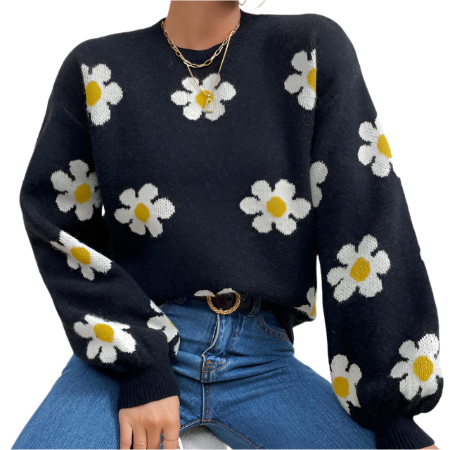 Dolores® | Swobodny i niewymagający wysiłku sweter zimowy