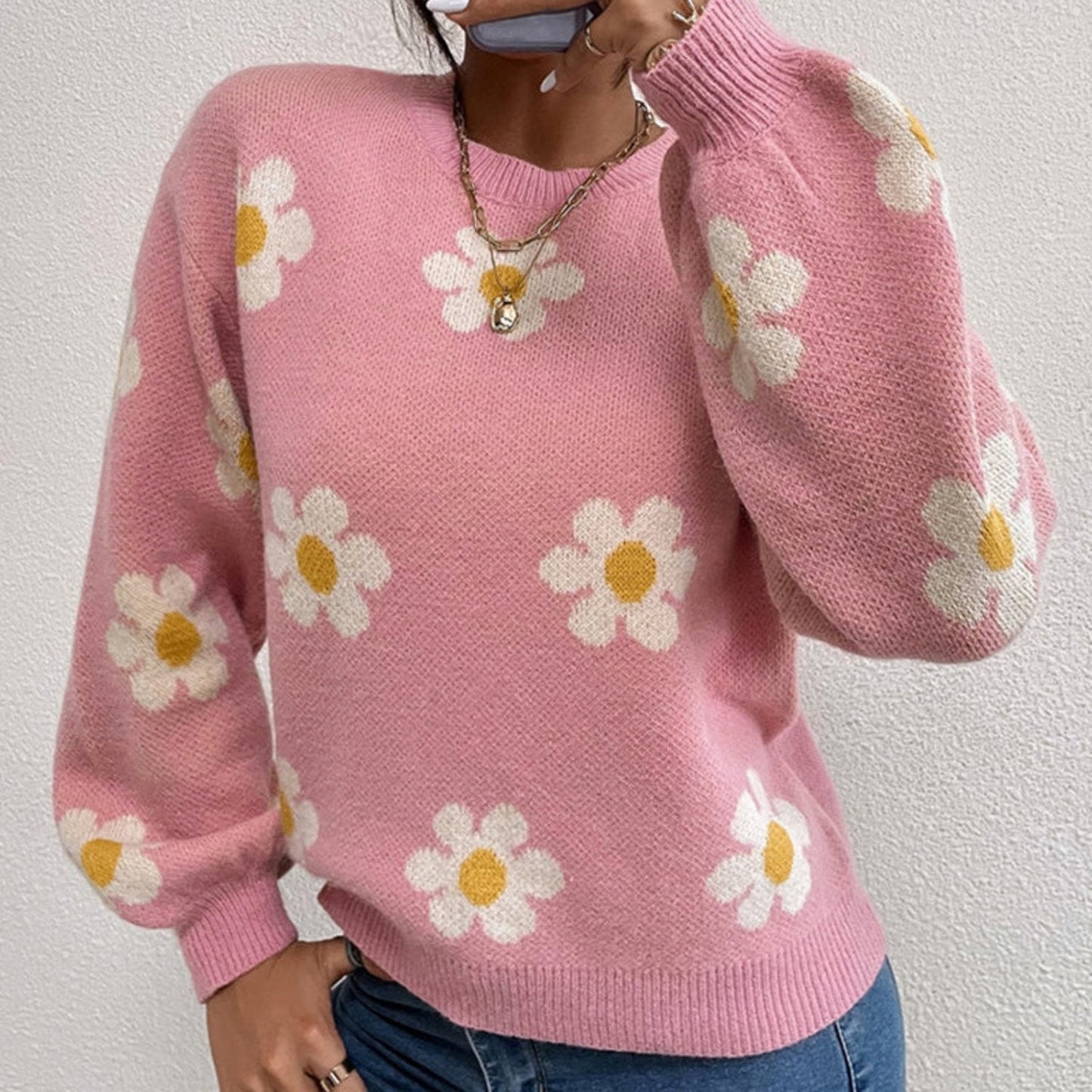 Dolores® | Swobodny i niewymagający wysiłku sweter zimowy