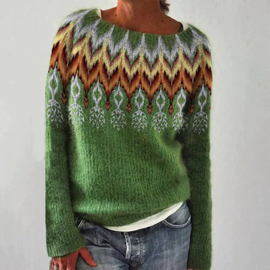 Ambar® | Swobodny i zrelaksowany sweter ogólny