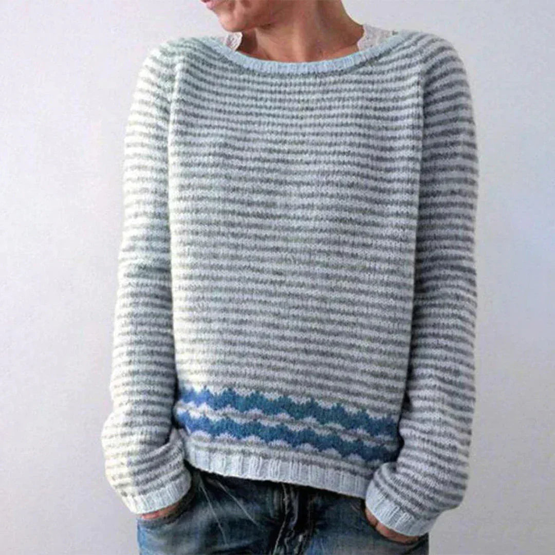 Ambar® | Swobodny i zrelaksowany sweter ogólny