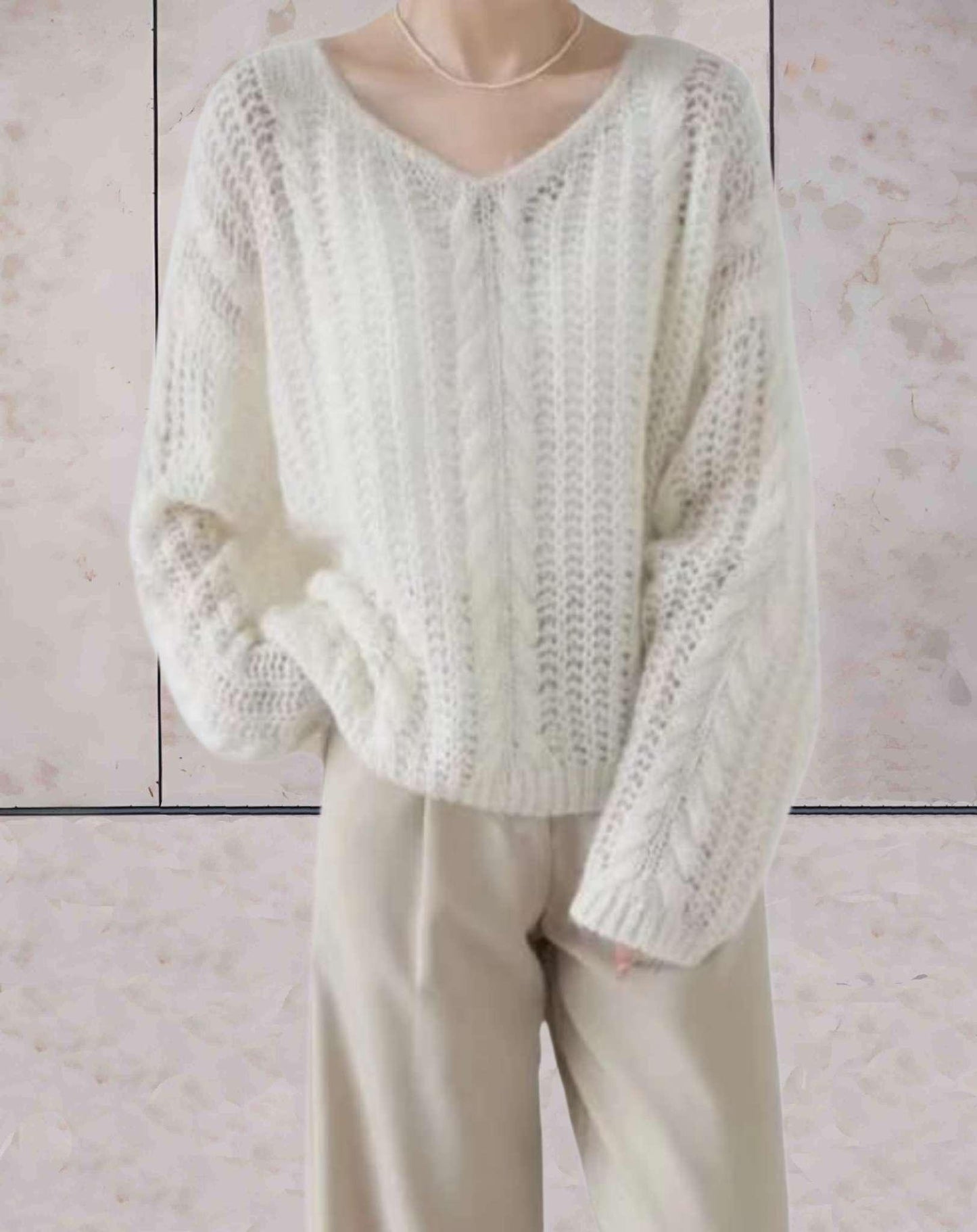 Justina® | Klasyczny i stylowy sweter zimowy