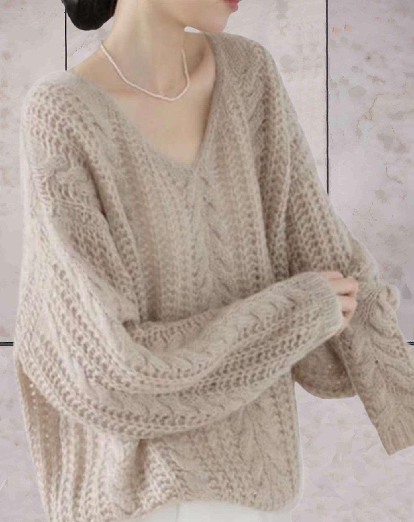 Justina® | Klasyczny i stylowy sweter zimowy