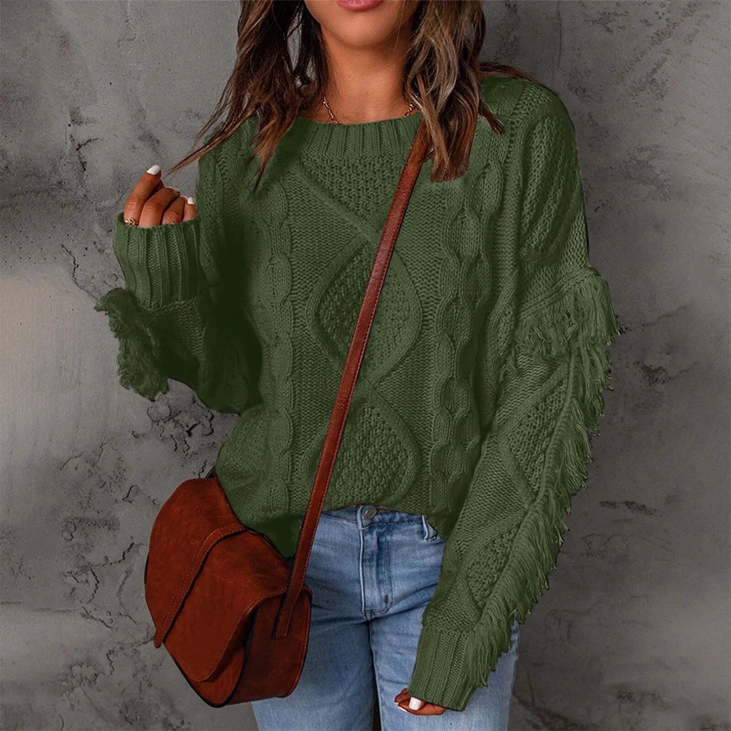 Adriana® | Klasyczny i modny zimowy sweter