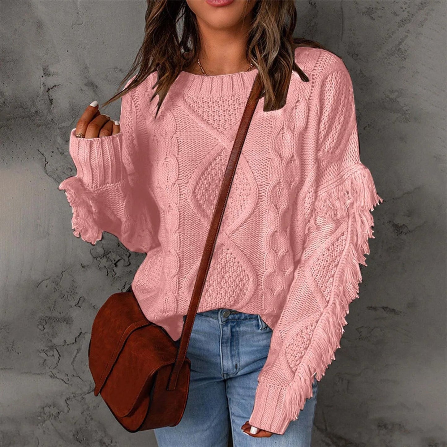 Karol® | Swobodny i stylowy sweter zimowy