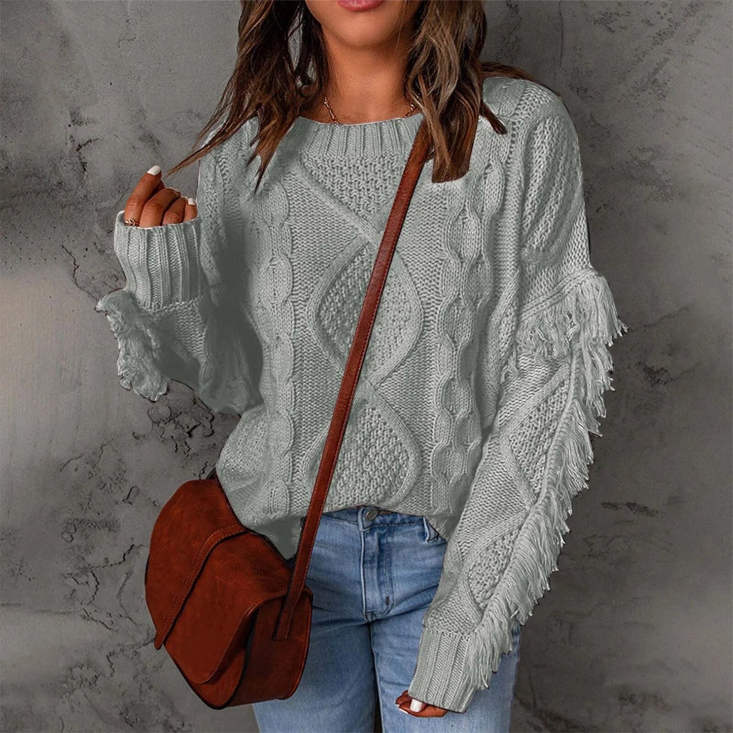 Karol® | Swobodny i stylowy sweter zimowy